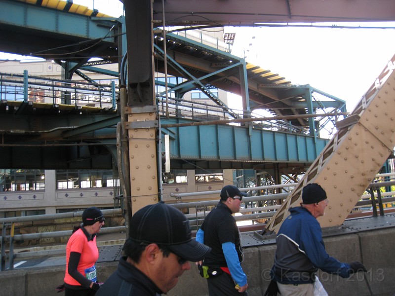 2014 NYRR Marathon 0368.jpg - The 2014 New York Marathon on November 2nd. A cold and blustery day.